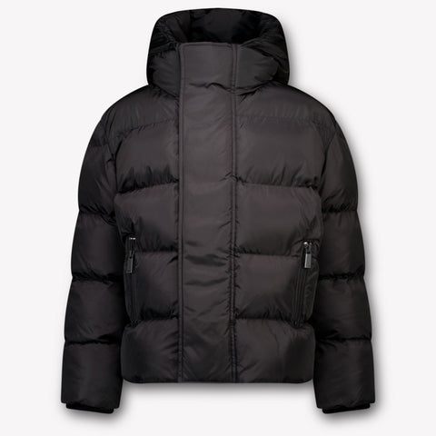 Dsquared2 Kinder Unisex Winterjas In Zwart