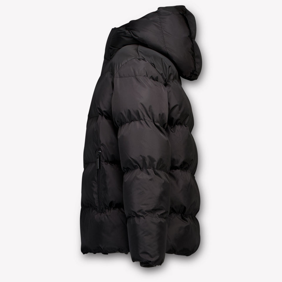 Dsquared2 Kinder Unisex Winterjas In Zwart