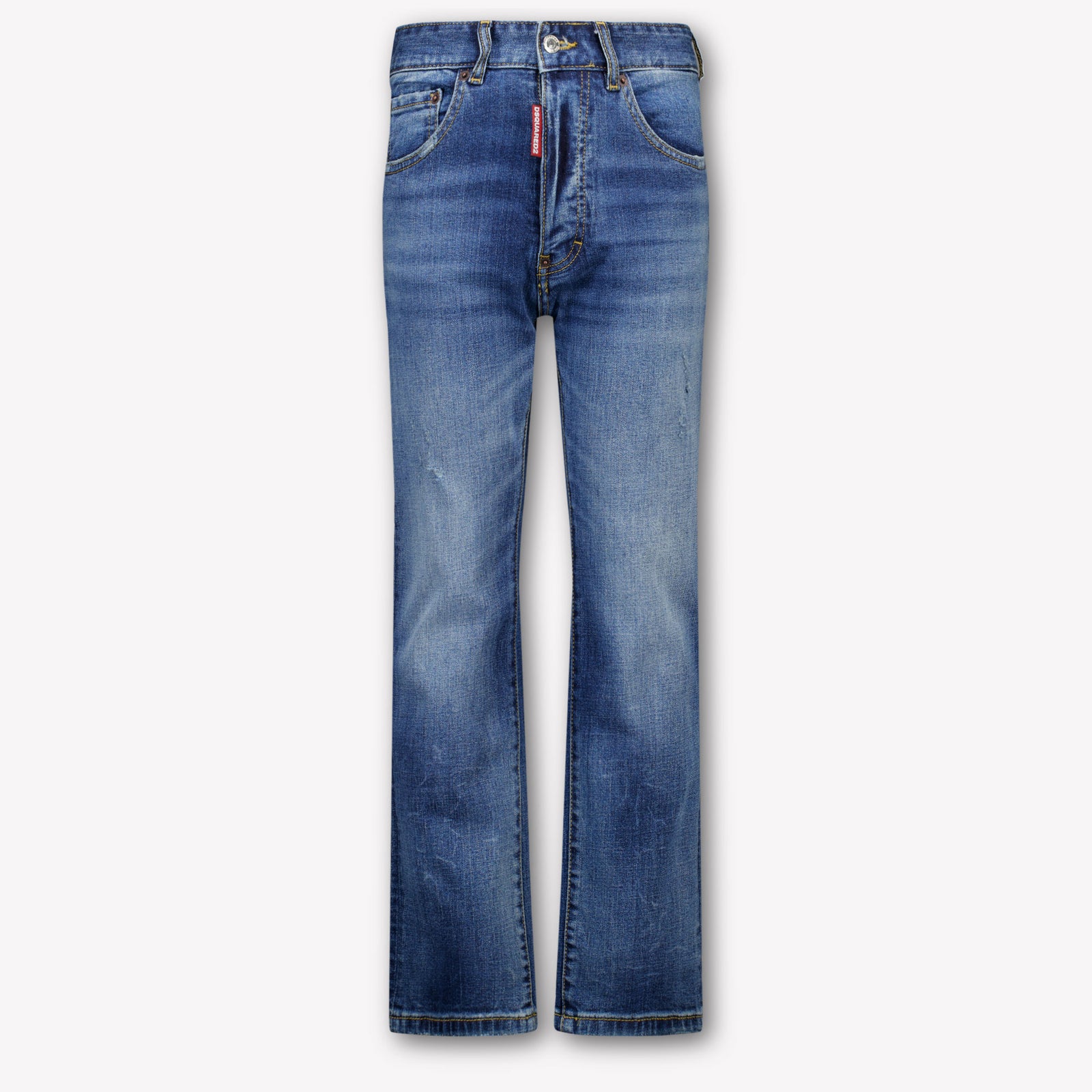 Dsquared2 Kinder Unisex Jeans In Blauw