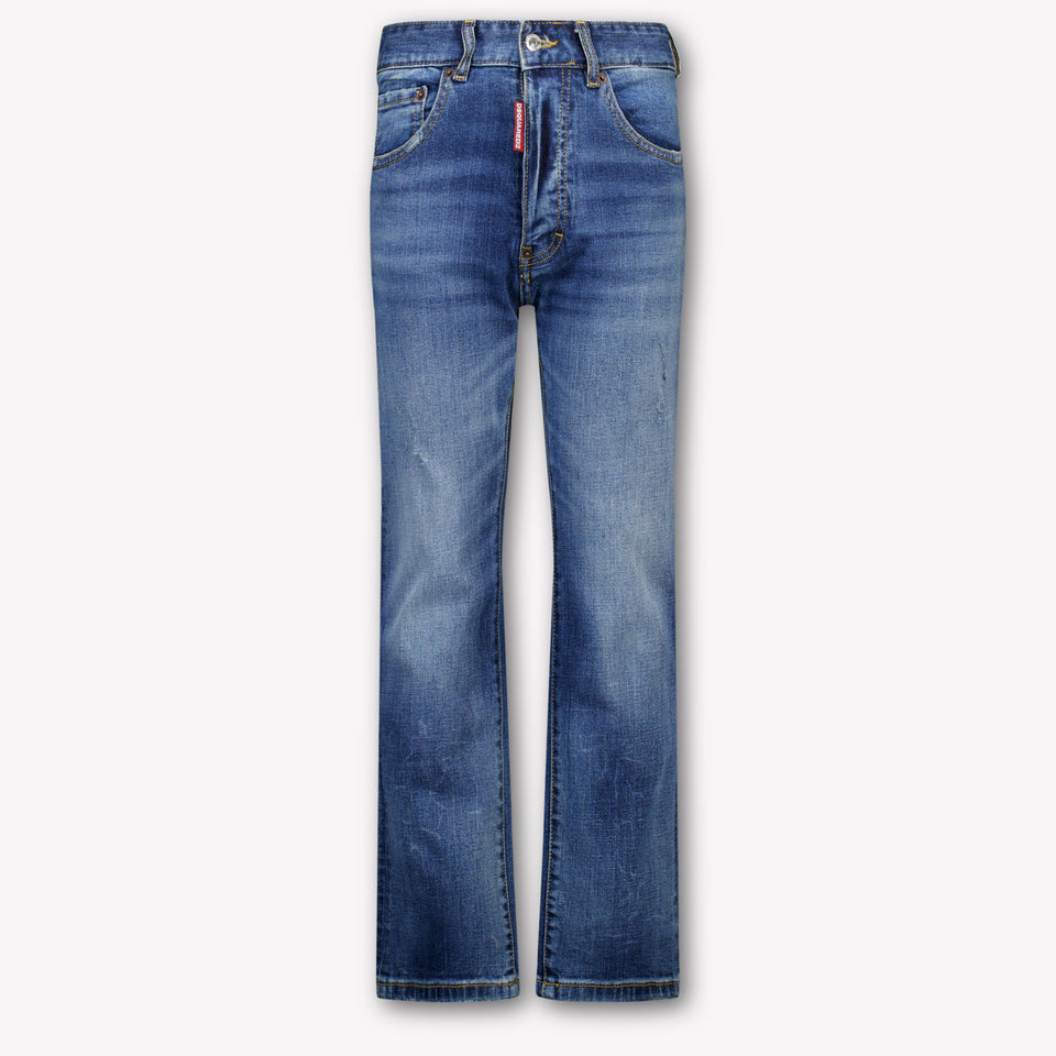 Dsquared2 Kinder Unisex Jeans In Blauw