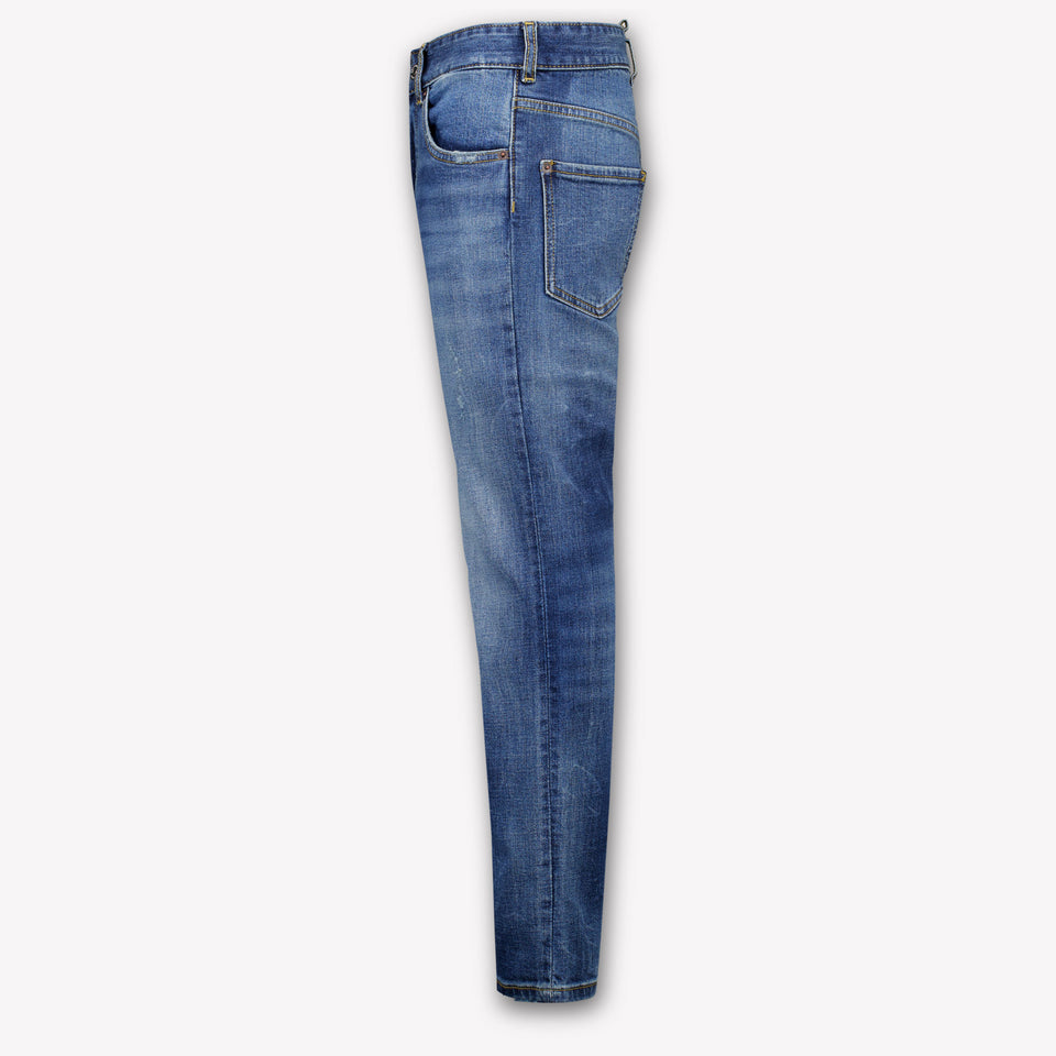 Dsquared2 Kinder Unisex Jeans In Blauw