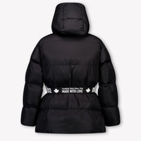 Dsquared2 Kinder Meisjes Winterjas In Zwart