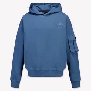 Dsquared2 Kinder Unisex Trui In Blauw