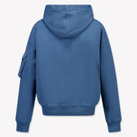 Dsquared2 Kinder Unisex Trui In Blauw