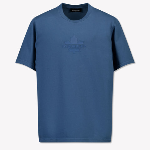 Dsquared2 Kinder Unisex T-Shirt In Blauw