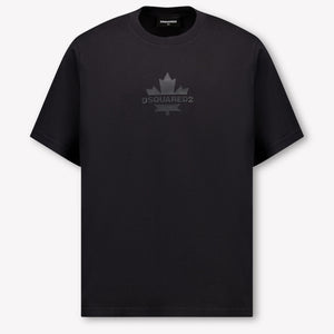 Dsquared2 Kinder Unisex T-Shirt In Zwart
