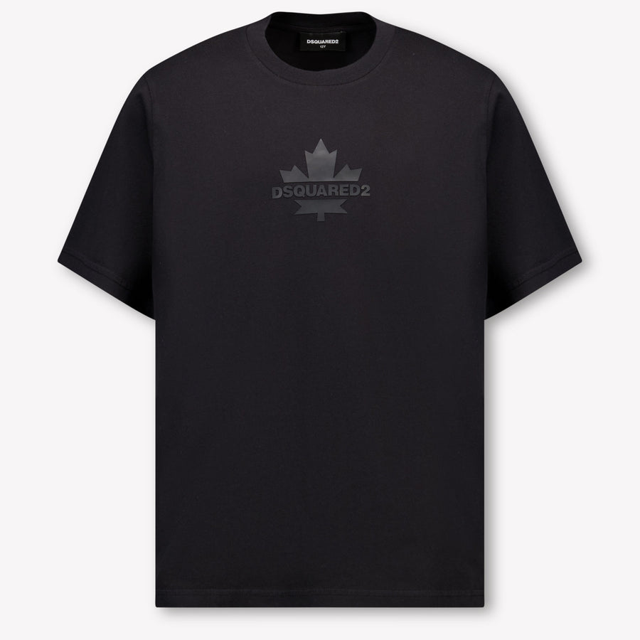 Dsquared2 Kinder Unisex T-Shirt In Zwart
