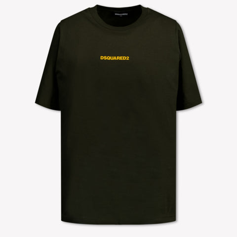 Dsquared2 Kinder Unisex T-Shirt In Army