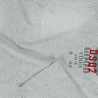 Dsquared2 Kinder Unisex T-Shirt In Licht Grijs