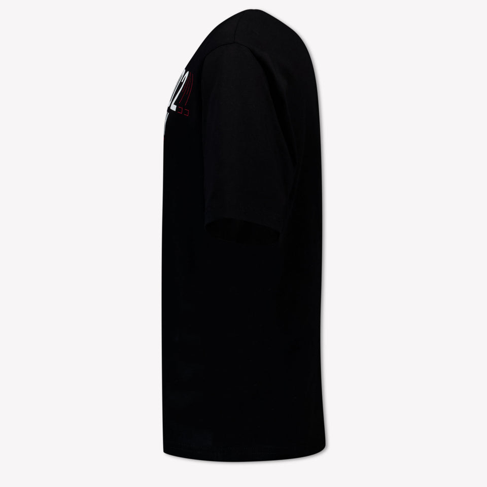 Dsquared2 Kinder Unisex T-Shirt In Zwart