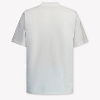 Dsquared2 Kinder Unisex T-Shirt In Wit