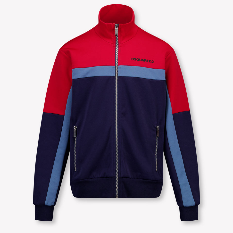 Dsquared2 Kinder Unisex Vest In Navy