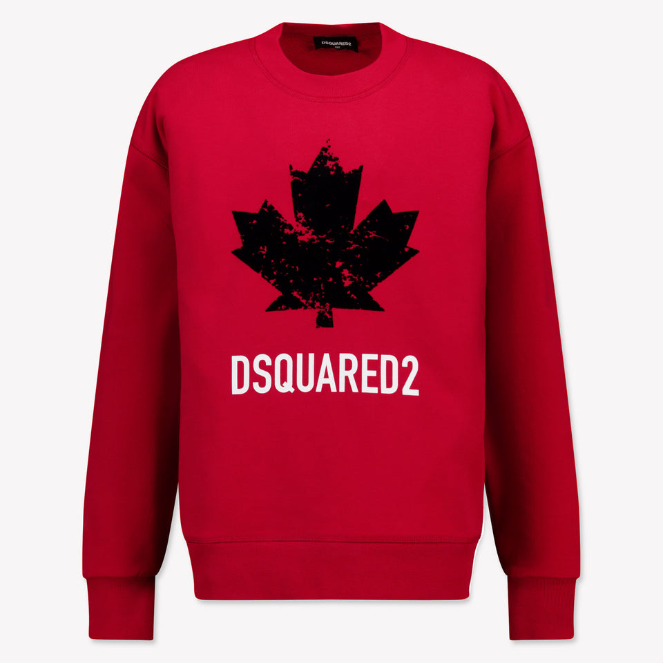 Dsquared2 Kinder Unisex Trui In Rood