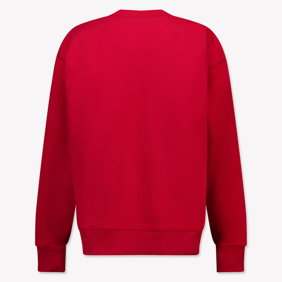 Dsquared2 Kinder Unisex Trui In Rood