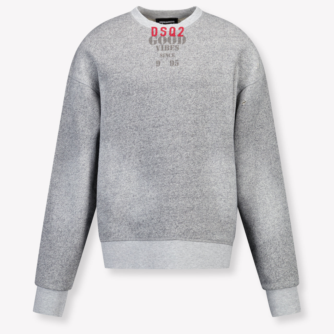 Dsquared2 Kinder Unisex Trui In Grijs