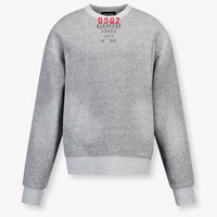 Dsquared2 Kinder Unisex Trui In Grijs