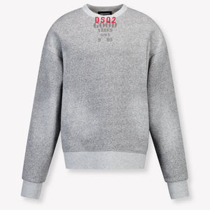 Dsquared2 Kinder Unisex Trui In Grijs