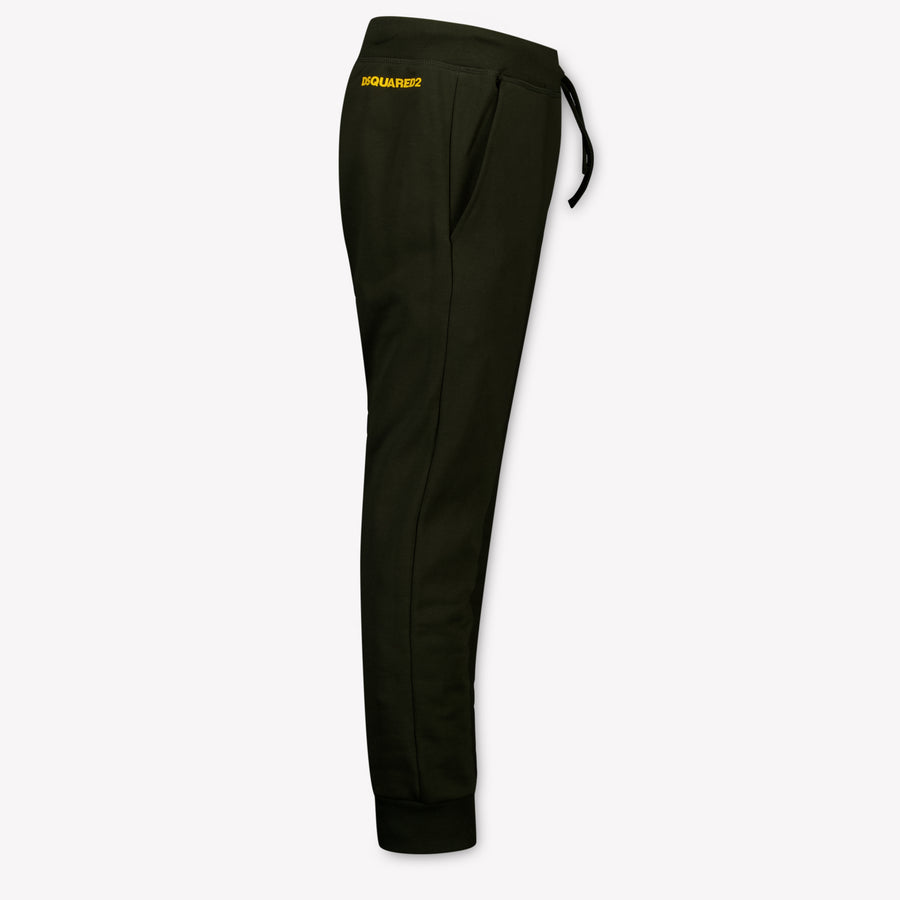 Dsquared2 Kinder Unisex Broek In Army