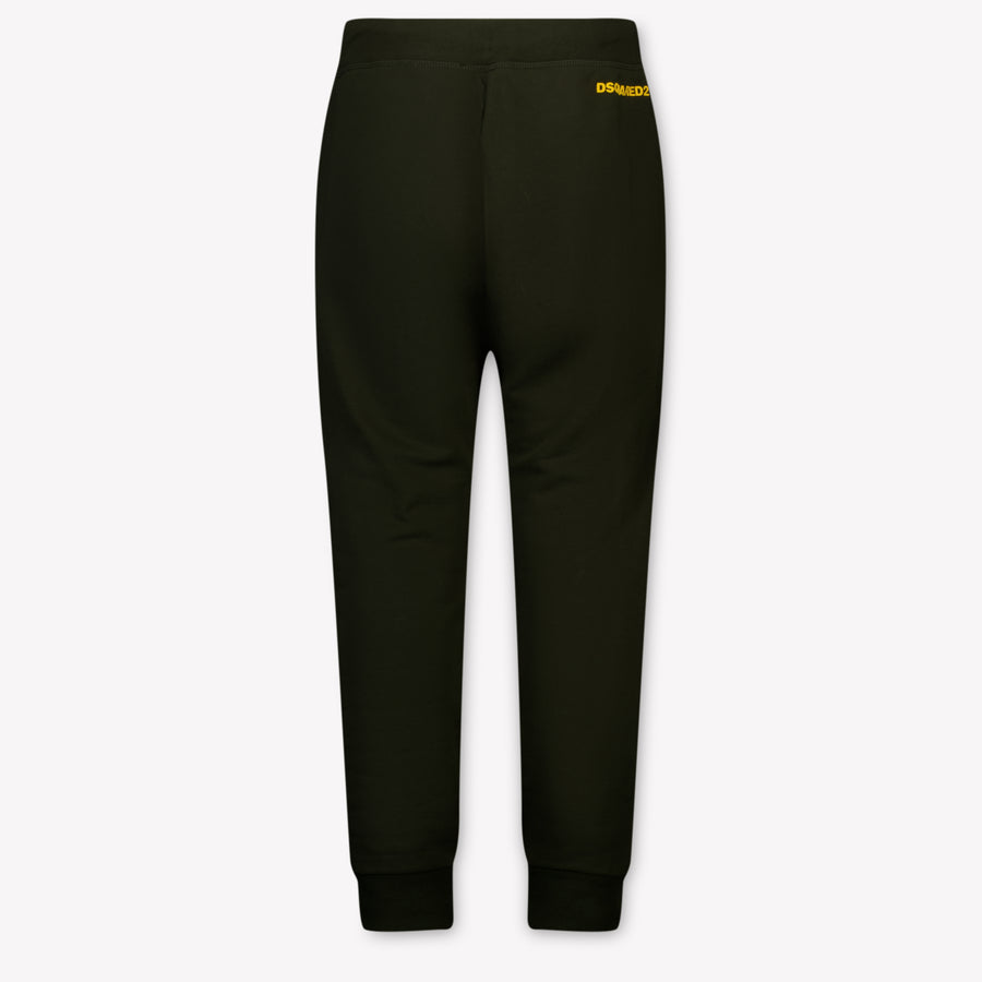 Dsquared2 Kinder Unisex Broek In Army