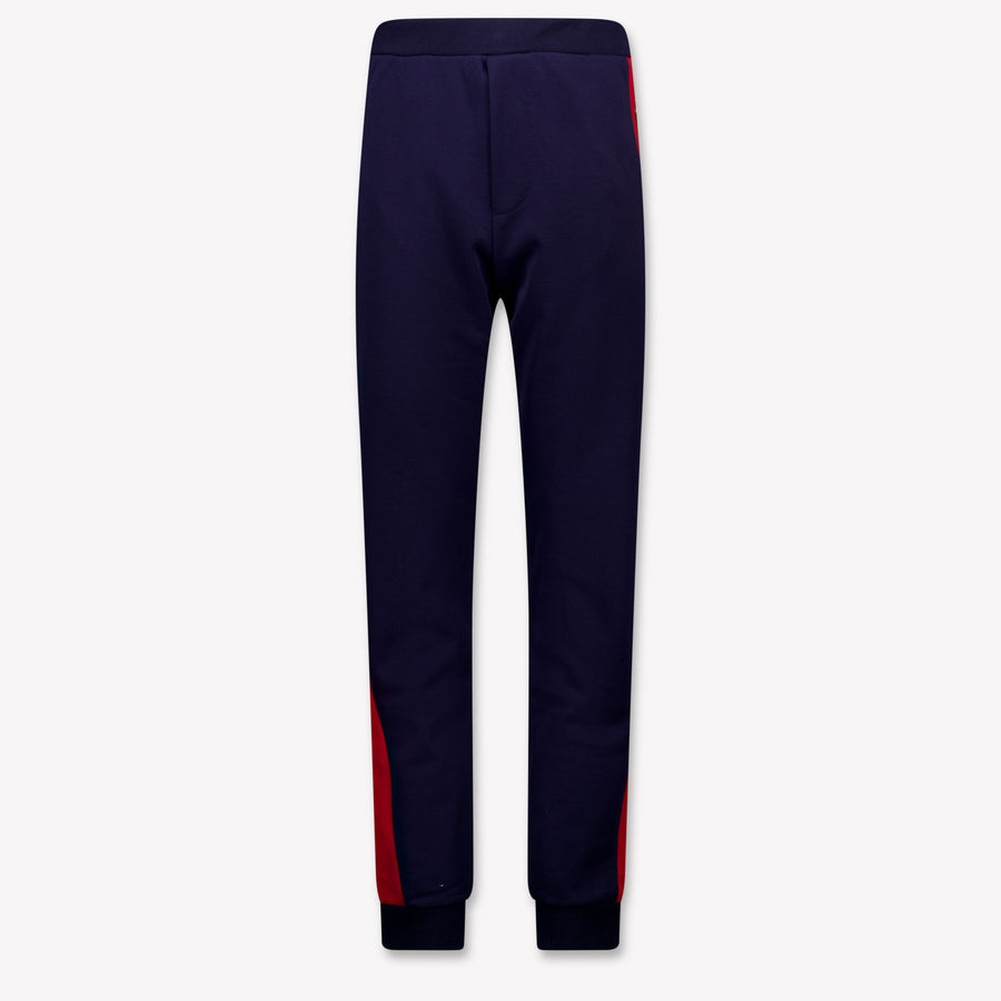 Dsquared2 Kinder Unisex Broek In Navy