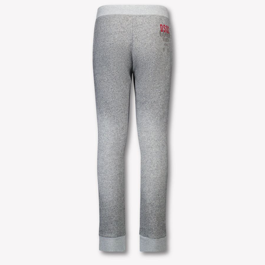Dsquared2 Kinder Unisex Broek In Licht Grijs