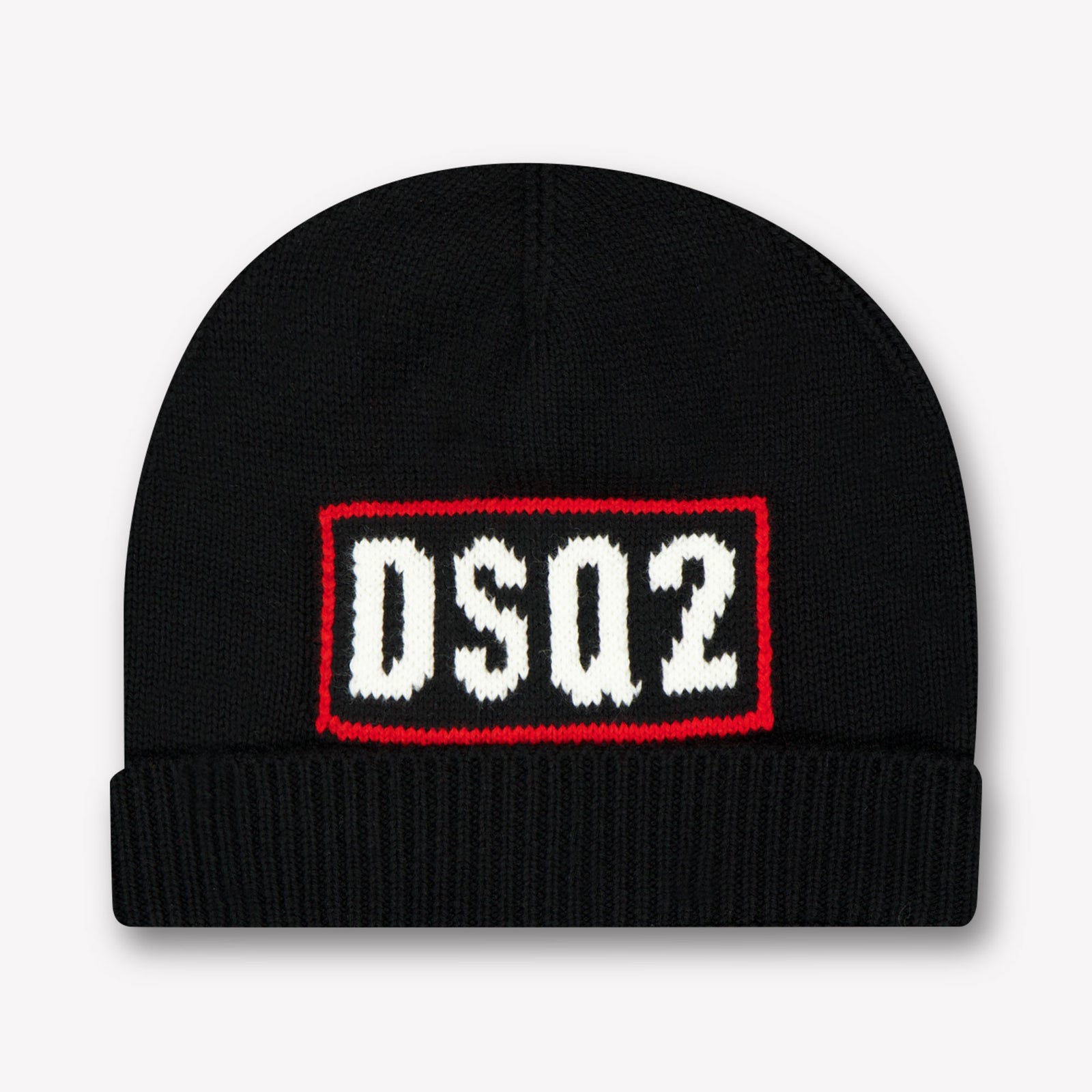 Dsquared2 Kinder Unisex Muts In Zwart