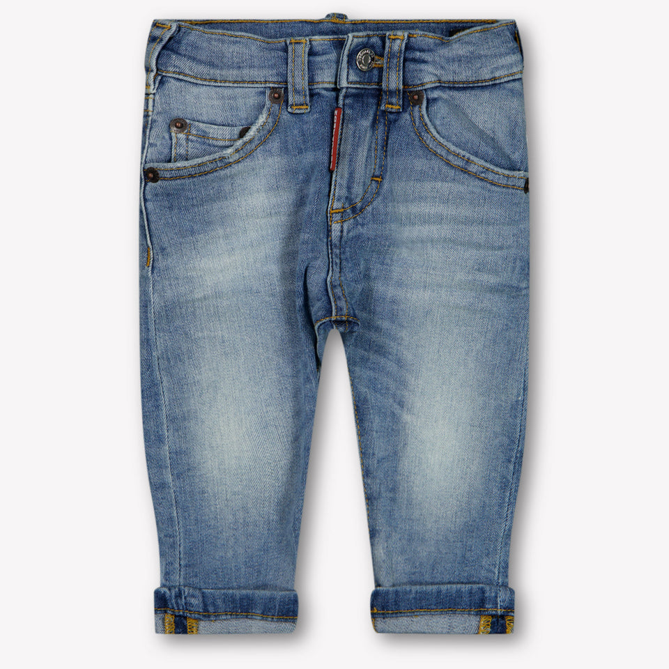 Dsquared2 Baby Jongens Jeans In Licht Blauw
