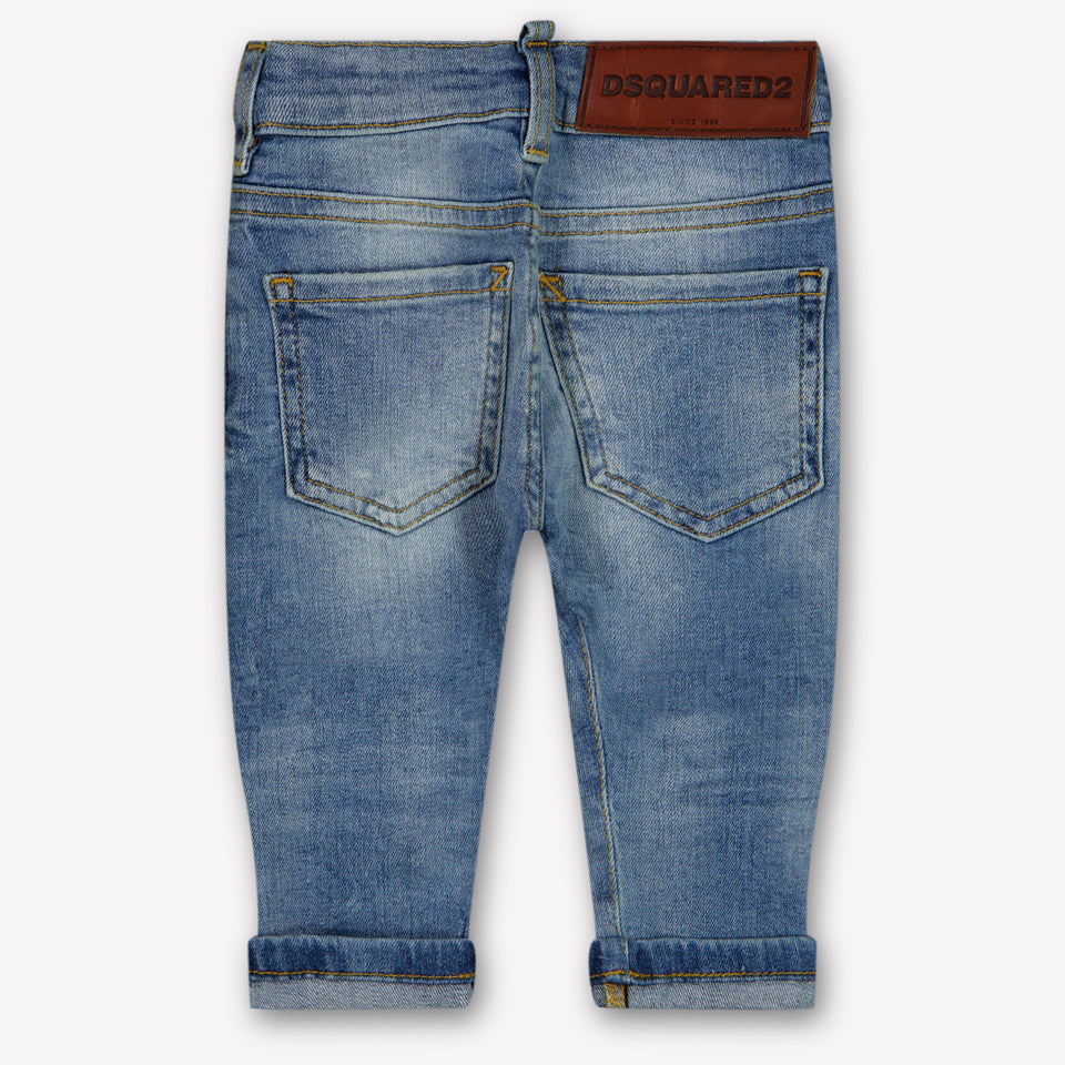 Dsquared2 Baby Jongens Jeans In Licht Blauw