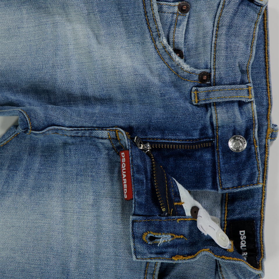 Dsquared2 Baby Jongens Jeans In Licht Blauw