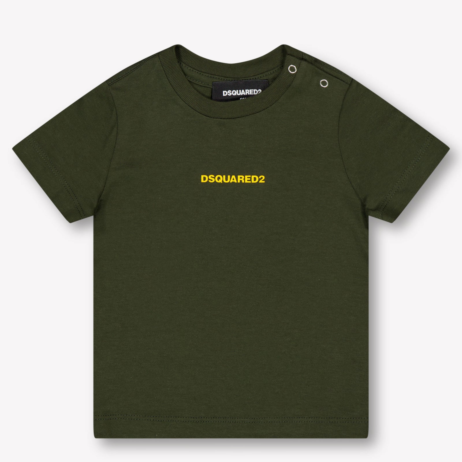 Dsquared2 Baby Jongens T-Shirt In Army