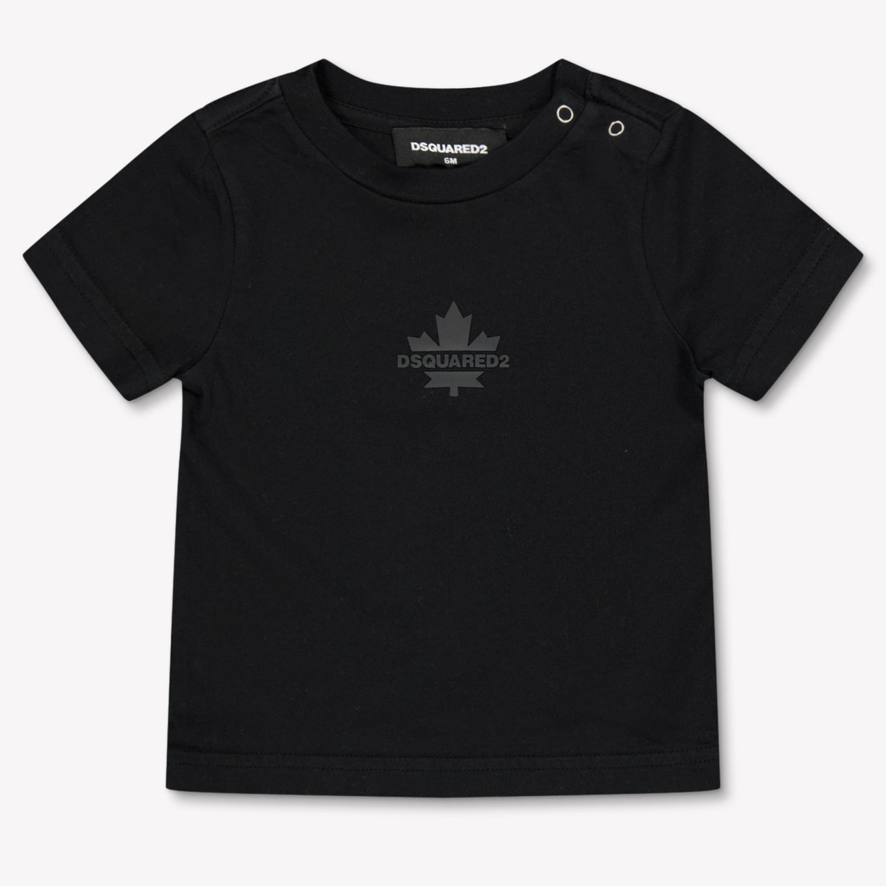 Dsquared2 Baby Jongens T-Shirt In Zwart