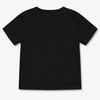 Dsquared2 Baby Jongens T-Shirt In Zwart