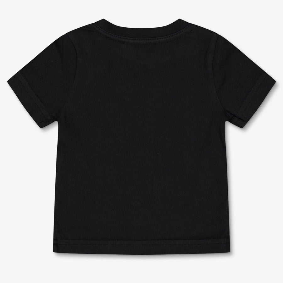 Dsquared2 Baby Jongens T-Shirt In Zwart