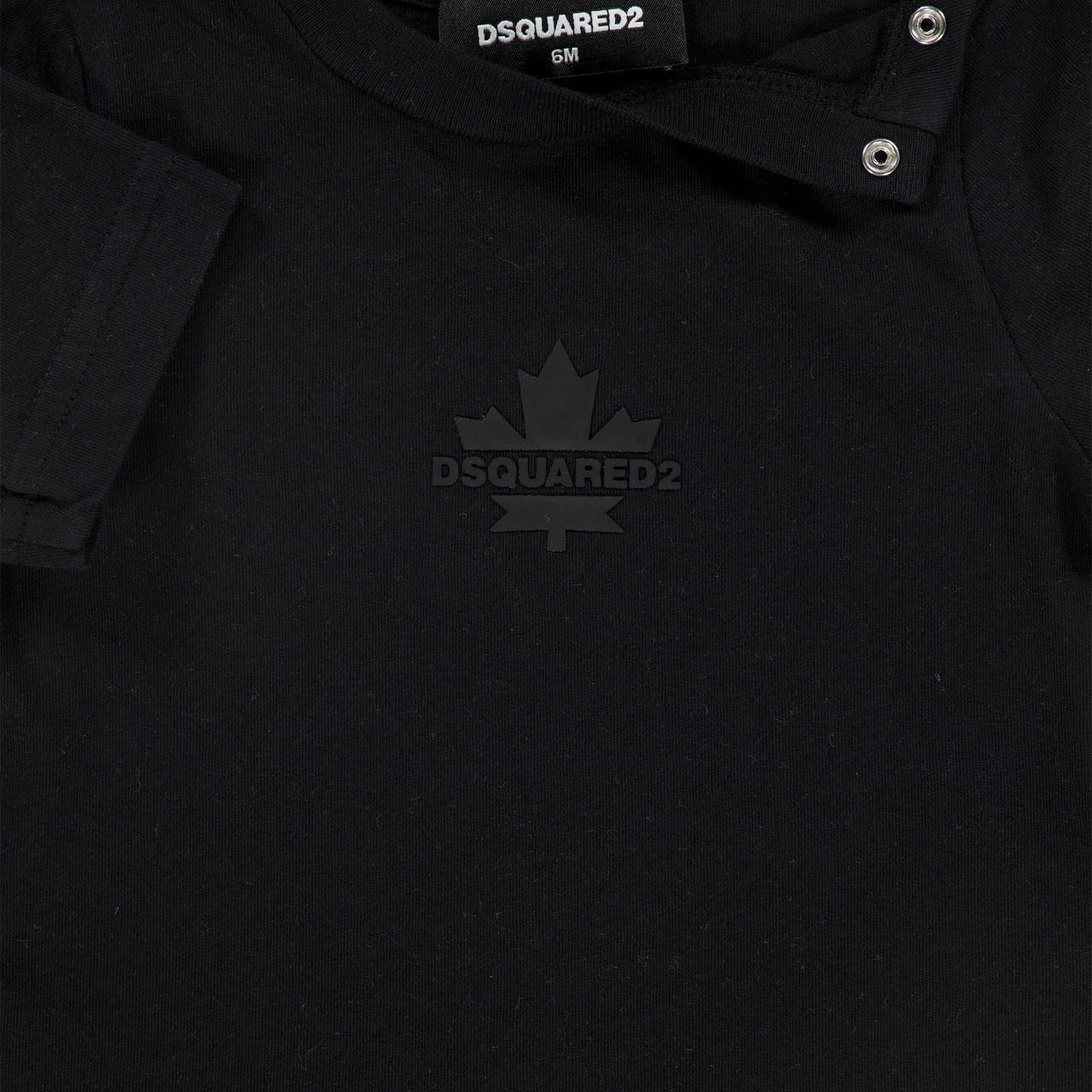 Dsquared2 Baby Jongens T-Shirt In Zwart