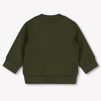Dsquared2 Baby Jongens Trui In Army