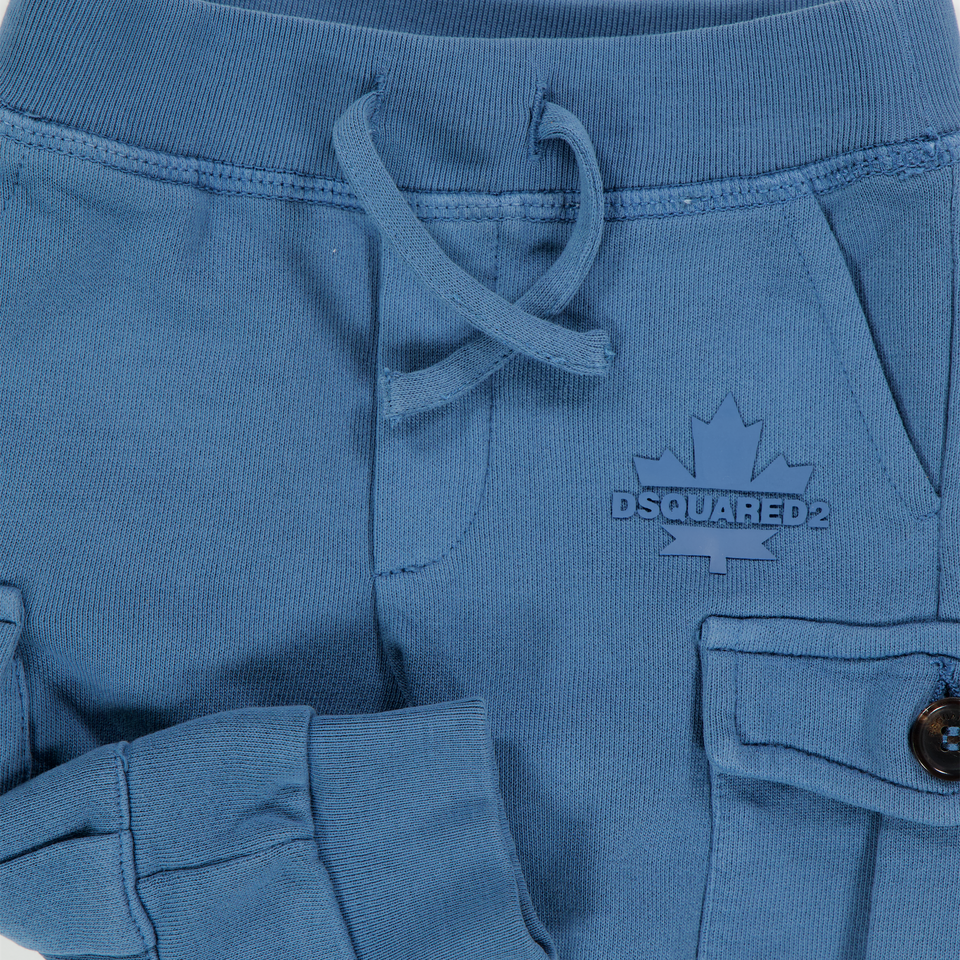 Dsquared2 Baby Jongens Broek In Blauw