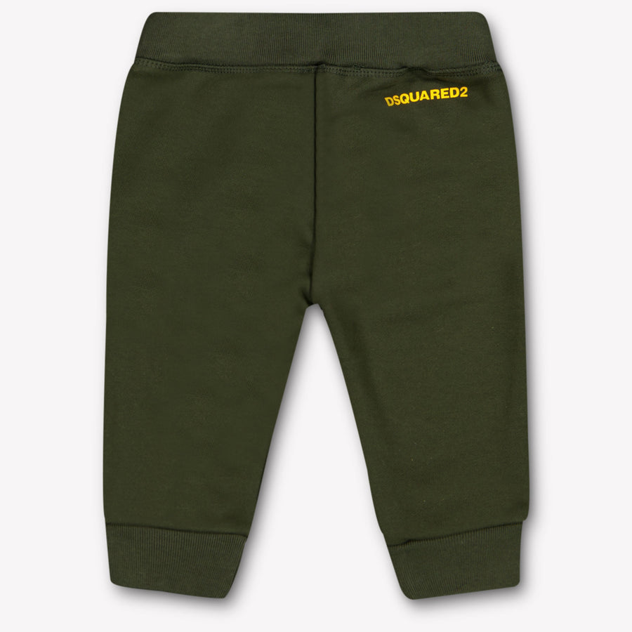Dsquared2 Baby Jongens Broek In Army