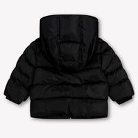 Dsquared2 Baby Jongens Winterjas In Zwart