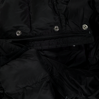 Dsquared2 Baby Jongens Winterjas In Zwart