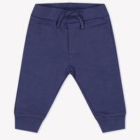 Dsquared2 Baby Jongens Broek In Cobalt Blauw