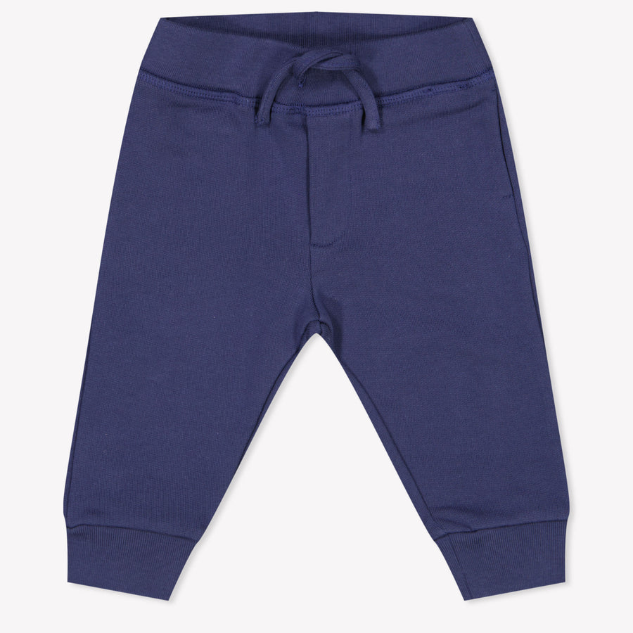 Dsquared2 Baby Jongens Broek In Cobalt Blauw