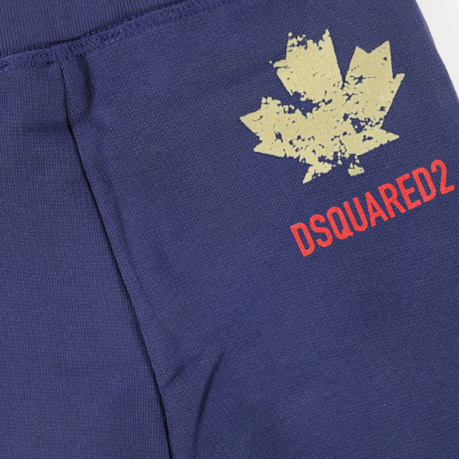 Dsquared2 Baby Jongens Broek In Cobalt Blauw