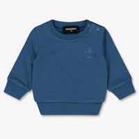 Dsquared2 Baby Jongens Trui In Blauw