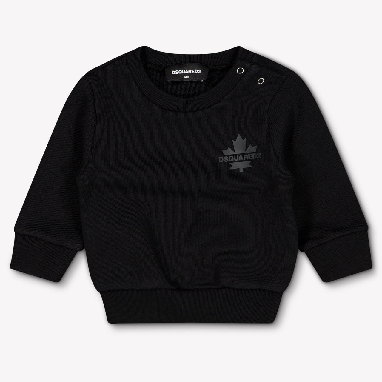 Dsquared2 Baby Jongens Trui In Zwart