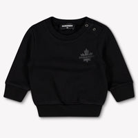 Dsquared2 Baby Jongens Trui In Zwart