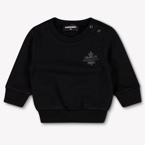 Dsquared2 Baby Jongens Trui In Zwart