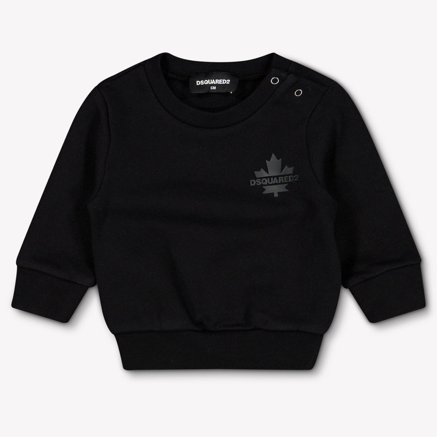 Dsquared2 Baby Jongens Trui In Zwart