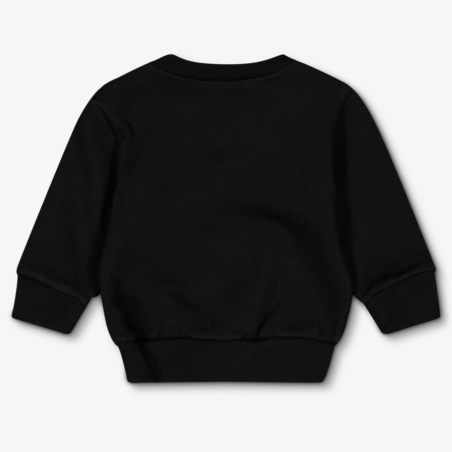 Dsquared2 Baby Jongens Trui In Zwart