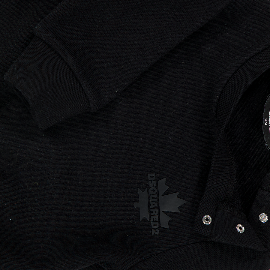 Dsquared2 Baby Jongens Trui In Zwart