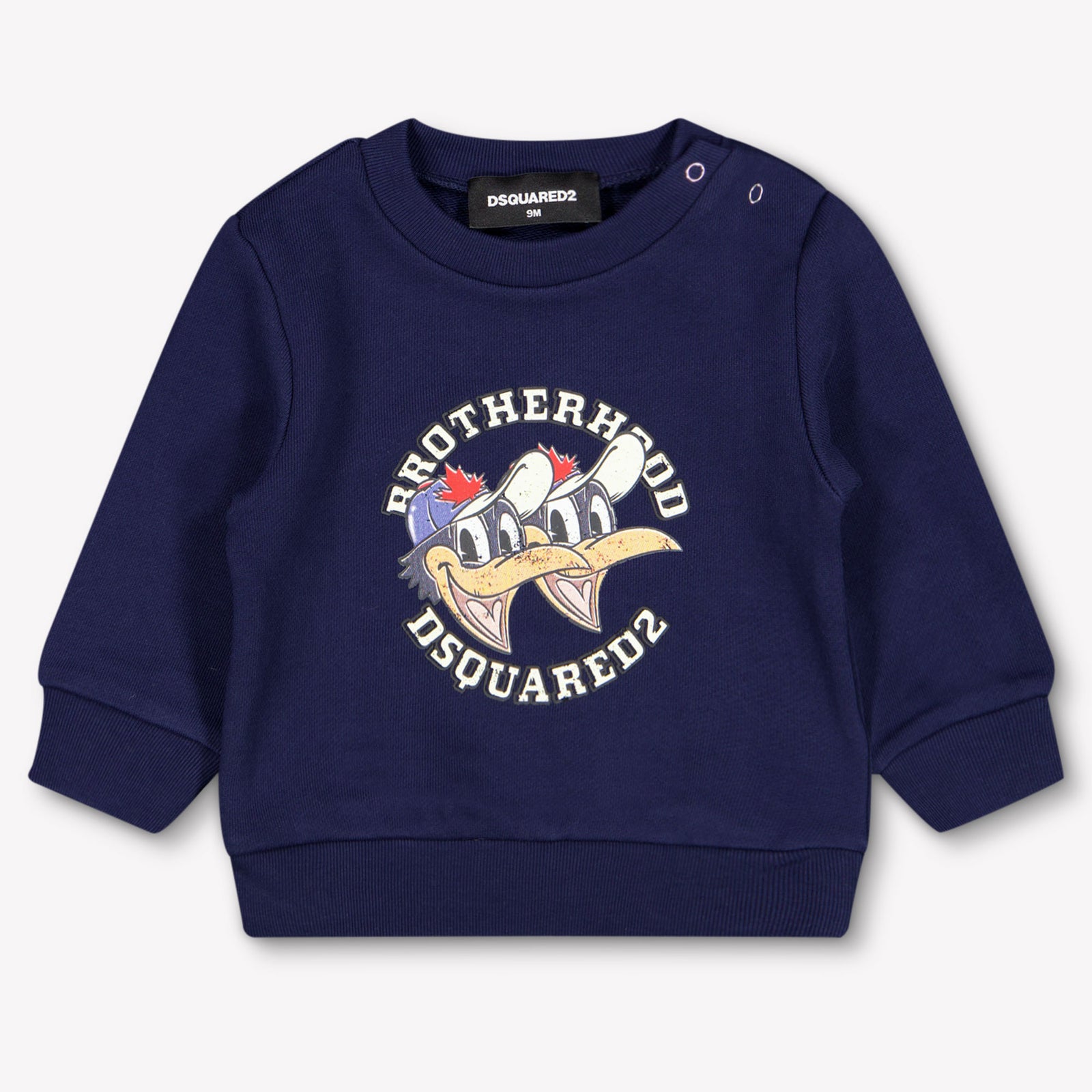 Dsquared2 Baby Jongens Trui In Blauw